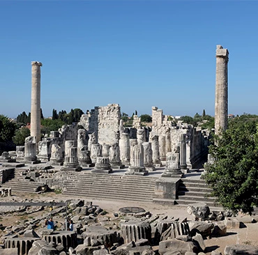 Didyma Antike Stadt
