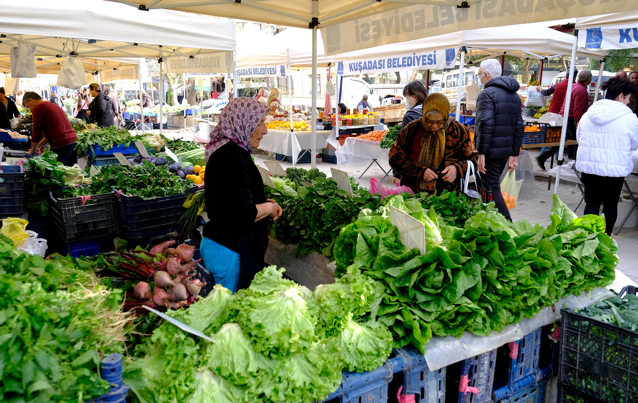 Avez-vous déjà entendu parler de l'ot kavurma, un plat de nourriture à Kuşadası?