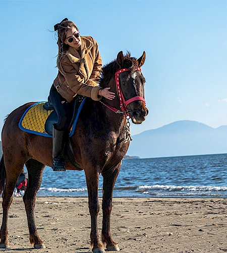 Desata Tu Espíritu Aventurero: Safari A Caballo En Kusadasi, Turquía