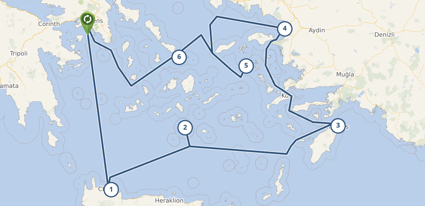 4 Days at Sea
