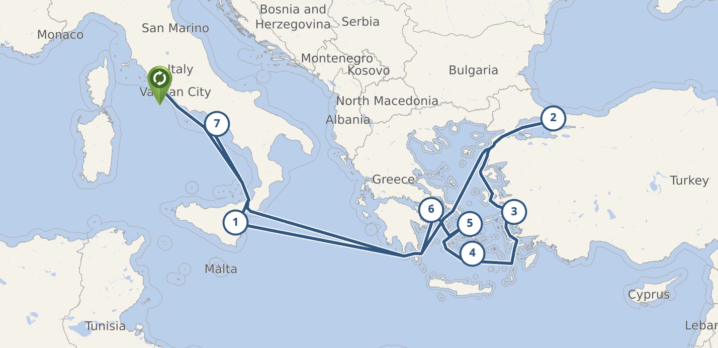 4 Days at Sea