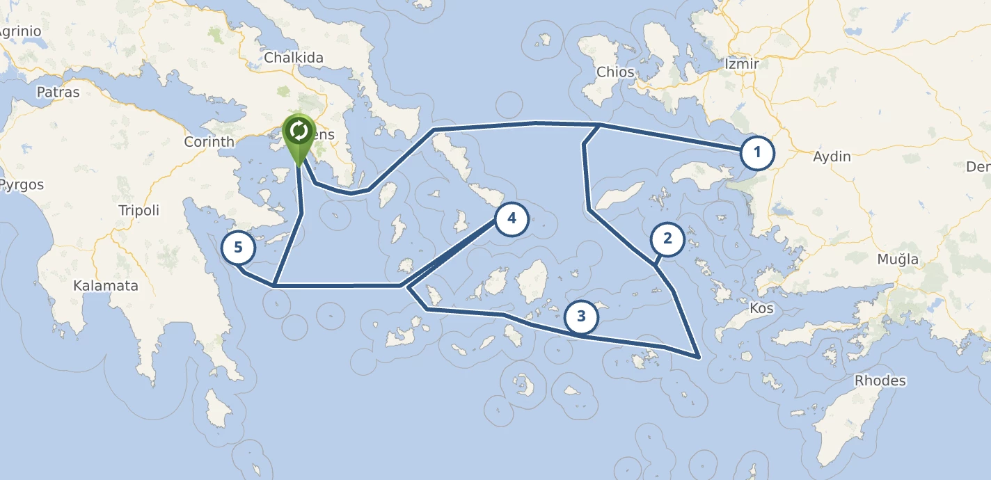 4 Days at Sea