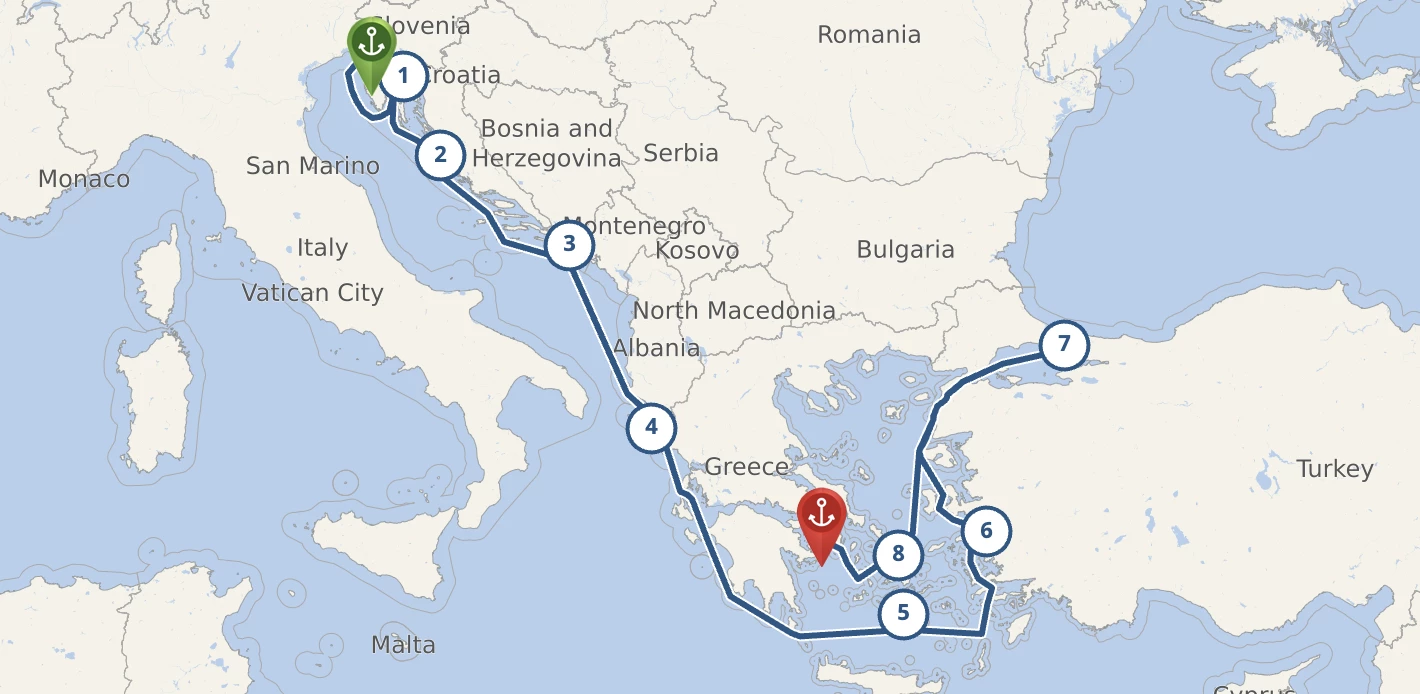 4 Days at Sea