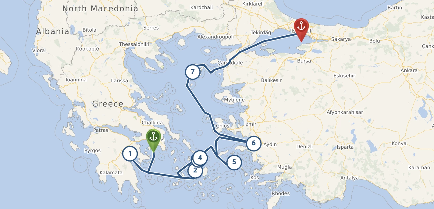 4 Days at Sea