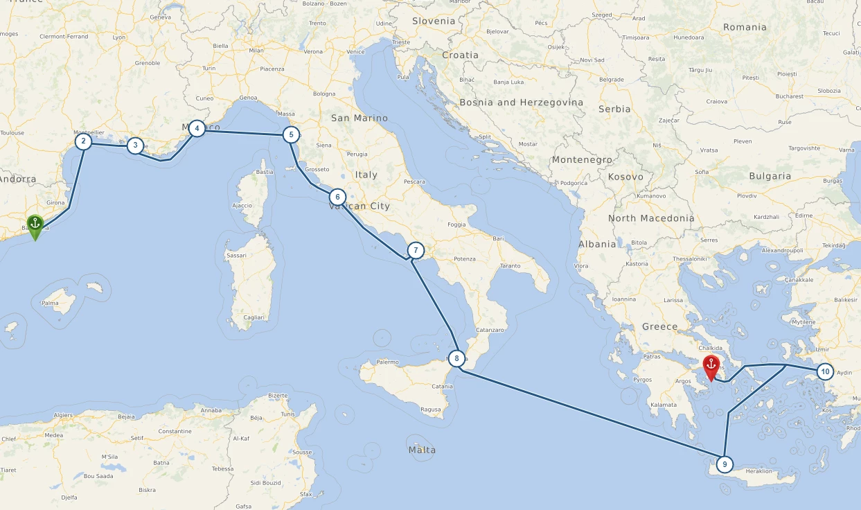 4 Days at Sea