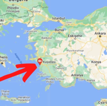 WHERE IS KUSADASI?